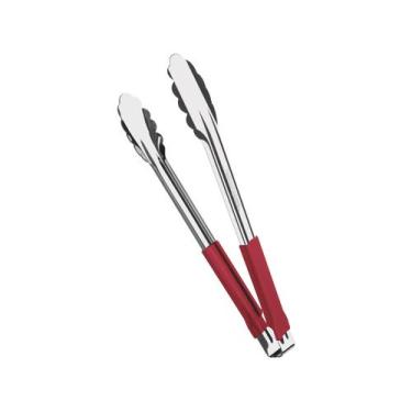 Imagem de Pegador Multiuso Tramontina Inox Utilitá - 25057170 Vermelho, Vermelho