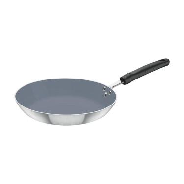 Imagem de Frigideira Profissional em Alumínio com Revestimento Cerâmico 32CM 3,1L para Cozinha