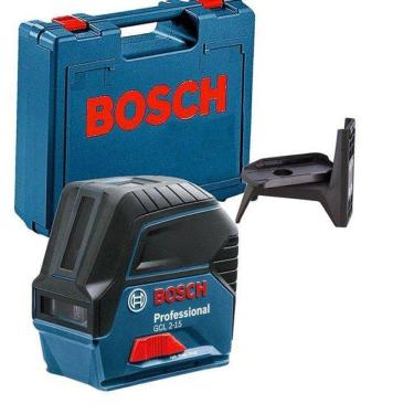 Imagem de Nível a Laser Bosch GCL 2-15 com maleta e suporte