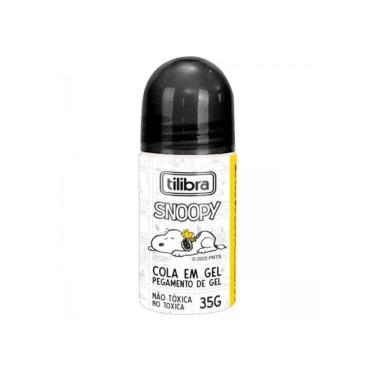 Imagem de Cola em Gel Snoopy 35G Transparente 1 Unidade Tilibra para Escola e Artes