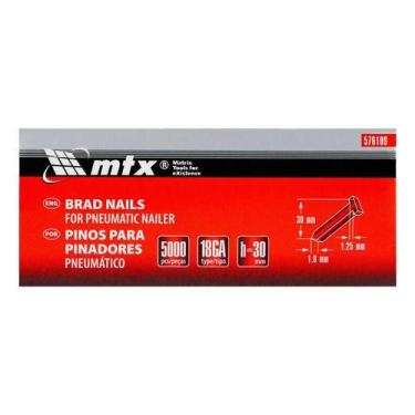 Imagem de Pino Para Pinador Mtx 30mm 5000 Peças Prateado