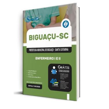 Imagem de Apostila Prefeitura de Biguaçu - SC - Enfermeiro I e II - Editora Solu