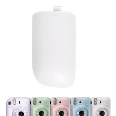Imagem de Tampa De Pilhas Para Instax Mini 12 Branca - optisom, Branca