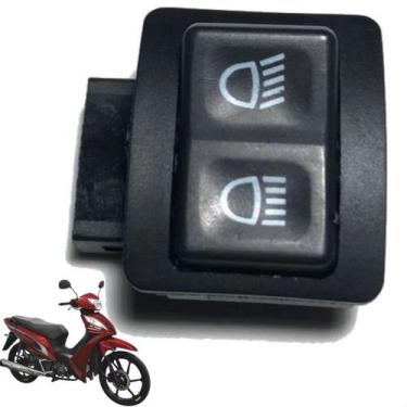 Imagem de Botão Chave De Luz Seta Para Shineray Xy 50 Q Xy 125 Jet - Tmac