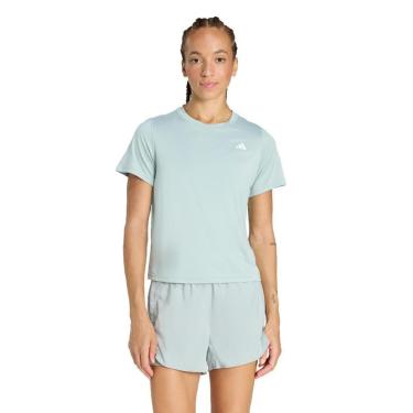 Imagem de Camiseta Adidas Gola Careca Workout Essentials-Feminino