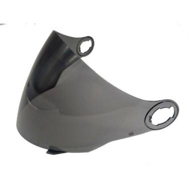 Imagem de Viseira Fumê Capacete Aberto New Atomic / New Liberty 3 - Polivisor