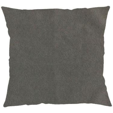 Imagem de Capa P/ Almofada Veludo Atenas 43cm X 43cm - Niazitex, Prata