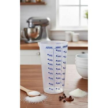 Imagem de Copo Medidor Culinário 500ml: Precisão e Praticidade - Congratulations