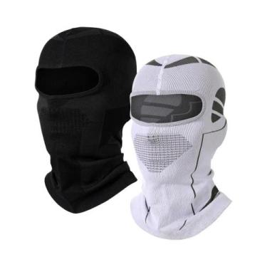 Imagem de Balaclava De Inverno Corta-Vento Respirável Para Motocicleta, Cobertur