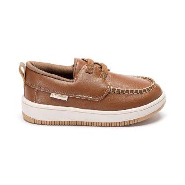 Imagem de Mocassim Infantil Menino Pequito Casual Elegante Confortável Leve Maci