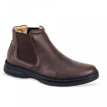 Imagem de Bota Anatomic Gel Em Couro 7651 Masculino-Unissex