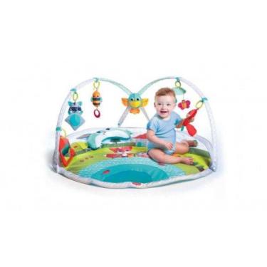 Imagem de Tapete de Atividades Gymini Dynamic Meadow Days Tiny Love , Branco, Ún