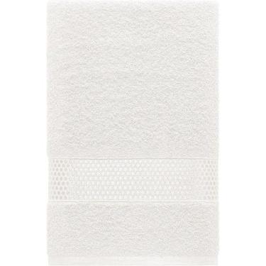 Imagem de Toalha de Banho Teka Dry Alice Branca - 70cm x 130cm - 100% Algodão