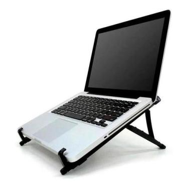 Imagem de Suporte Mesa P/ Notebook 14-15-15,6 Polegadas Kit Atacado 10 Unidades 