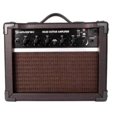 Imagem de Cubo para Guitarra 30W HG30 Preto HAYONIK