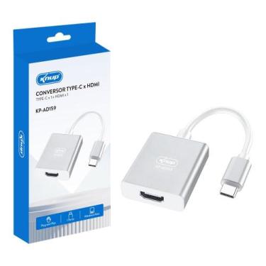 Imagem de Conversor Type-C para Hdmi 3.1 KP-AD159 - Knup