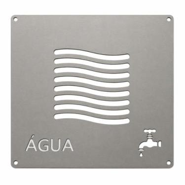 Imagem de Visor de Leitura Água em Inox Durabilidade Precisão Hídricos - AcquaX