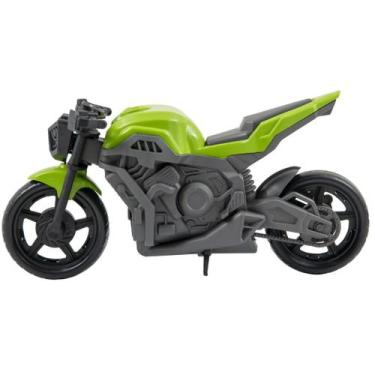 Imagem de Moto de Brinquedo Vortex Sport Verde Vermelho Azul Laranja Masculino I