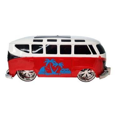 Imagem de Brinquedo Carrinho Kids Infantil Veiculo Kombi Car Kombus - Brinquemix