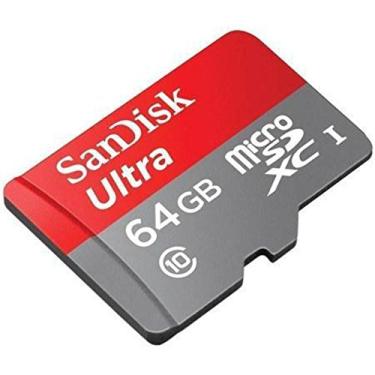 Imagem de SanDisk Cartão Micro SDHC/Micro SDXC UHS-I Ultra 64 GB até 48 MB/s (SDSQUNB-064G-GN3MN)