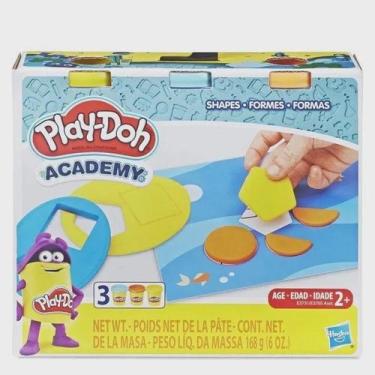 Imagem de Play doh kit de aprendizagem formas E3705 - Hasbro
