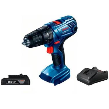Imagem de Furadeira e Parafusadeira a Bateria de Impacto - Bosch 18V Velocidade 