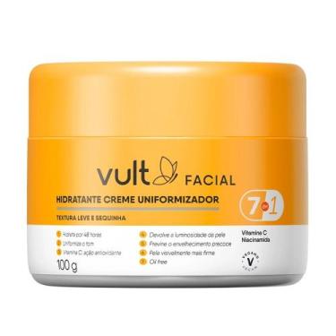 Imagem de Creme Facial Vult Uniformizador com Vitamina C e Niacinamida - 100g
