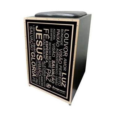 Imagem de Cajon Elétrico Jaguar Linha K2 PRO GG PB-003 - Palavras Gospel