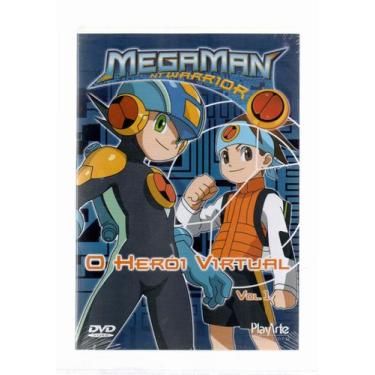 Imagem de Dvd Megaman - Vol 01 O Herói Virtual - PlayArte