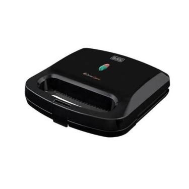 Imagem de Grill e Sanduicheira Eletrica Expert GS800 127V Black Decker - BLACK+D
