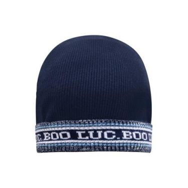 Imagem de Gorro Azul Marinho Listra Luc.Boo, P