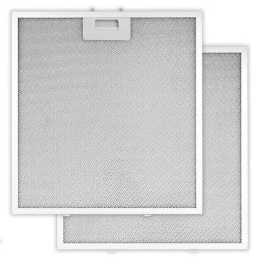 Imagem de Filtro para coifa Kamrexi WA0575, kit com 2 unidades, 37 x 34 x 1 cm