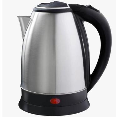 Imagem de Chaleira Jarra Elétrica Inox 1,8L 220V Água Quente Desligamento Automá