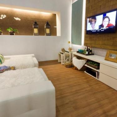 Imagem de Piso Laminado Clicado Régua Prime 2,36m2 - Nogueira Málaga - Eucafloor