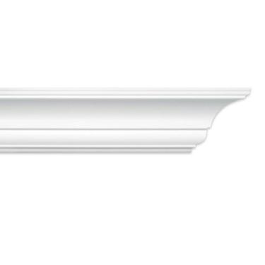 Imagem de Roda Teto Perfil de Poliestireno As Branco Homestar 6 m - Branco