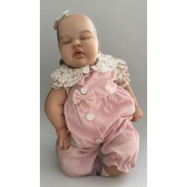 Imagem de Bebê Reborn Realista 62cm 2.6kg Menina - Congratulations Store