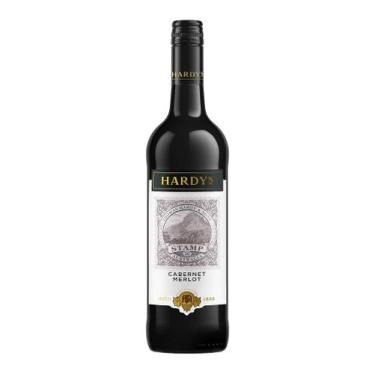Imagem de Vinho Australiano Hardys Cabernet c Melot 750ml