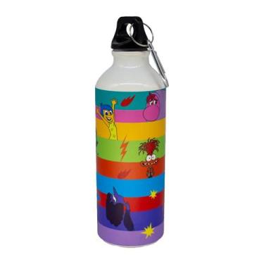 Imagem de Garrafa Divertidamente Disney Com Mosquetão 500ml