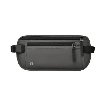 Imagem de Bolsa De Cintura Esportiva Unissex À Prova d'Água Com Bloqueio RFID, G