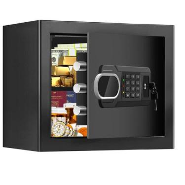 Imagem de Cofre Digital à Prova de Fogo Psisuvry 1,8 pés cúbicos com Fechadura D