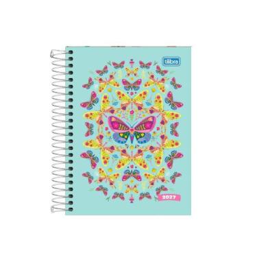 Imagem de Agenda Espiral Pepper Feminina M4 2027 4 - Tilibra