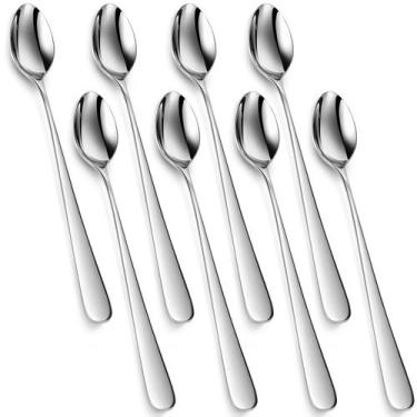 Imagem de Conjunto de 8 Colheres KEAWELL Louise 23 cm em Aço Inoxidável