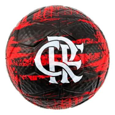Imagem de Mini Bola De Futebol Flamengo Oficial Dualt N 2 Tech Fusion Infantil C