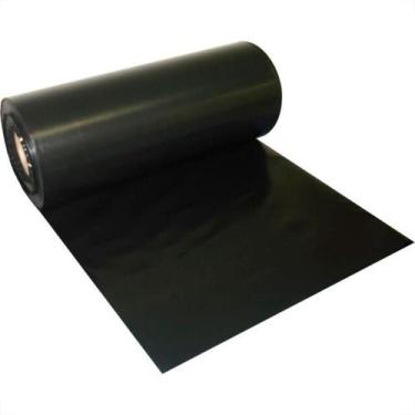Imagem de Lona Plastica Negreira Preta 6X 50M 70 Micras 14Kilos Pr 1081.0001