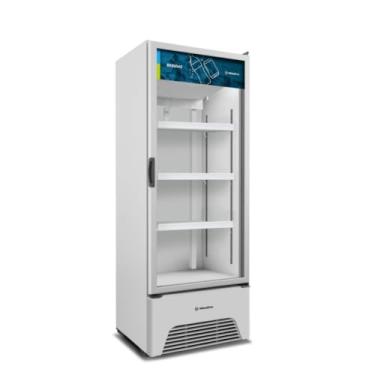 Imagem de Refrigerador Expositor Vertical Bebidas 127V VB52AH Optima Branca 497 Litros - Metalfrio