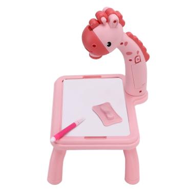 Projetor inteligente crianças pintura conjunto de mesa projetor brinquedo  educacional aprender a desenhar jogo conjunto para crianças presente da  menina do menino - AliExpress