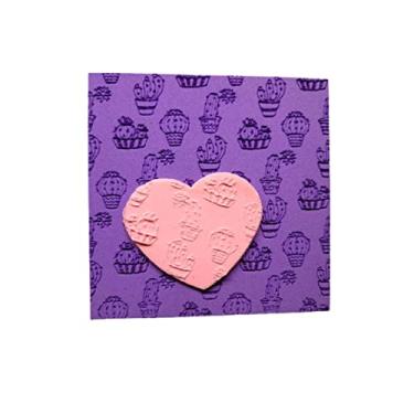 Imagem de TX01 MARCADOR TEXTURA CACTOS PASTA AMERICANA CONFEITARIA BISCUIT