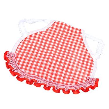 Imagem de Colete de frango, forte e durável, não é fácil de danificar, selim de frango para aves de frango para uso ao ar livre (caixa vermelha)