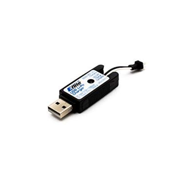 Imagem de E-flite 1S USB Li-Po Charger 500mAh High Current UMX EFLC1013 Replacement Helicopter Parts