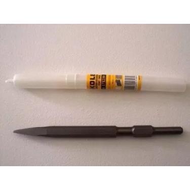 Imagem de Ponteira De Aço De Para Martelo Roto-demolidor - Martelete